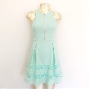 Mint Green Hidden Pockets Express Summer Dress